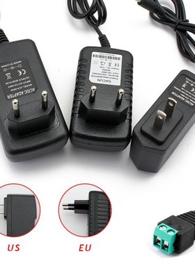 Switching Power Supply Source 12V 5V 1A 2A LED Strip Adapter