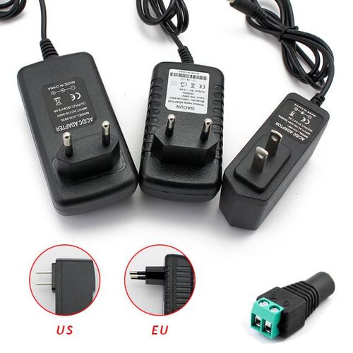 Switching Power Supply Source 12V 5V 1A 2A LED Strip Adapter