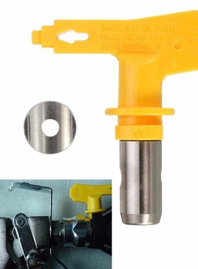 Yellow 2 series 213/215/217/221/211 Airless spray Tip spraye