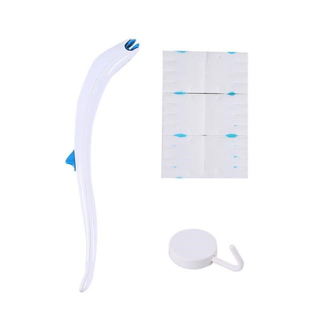 RecabLeght Disposable Toilet Brush Long Handle Cleaning Toil