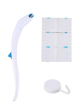 RecabLeght Disposable Toilet Brush Long Handle Cleaning Toil