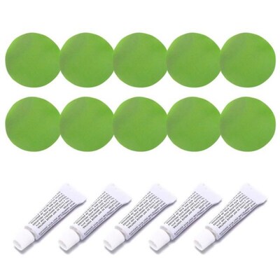 5 Set Inflatable Boat Repair Kit PVC Material Adhesive Patch