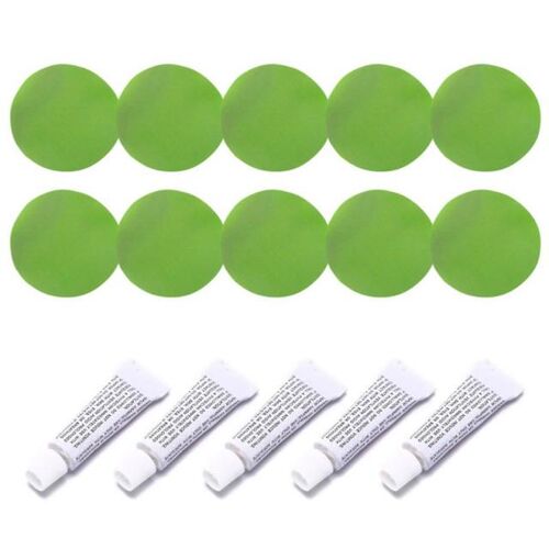 5 Set Inflatable Boat Repair Kit PVC Material Adhesive Patch