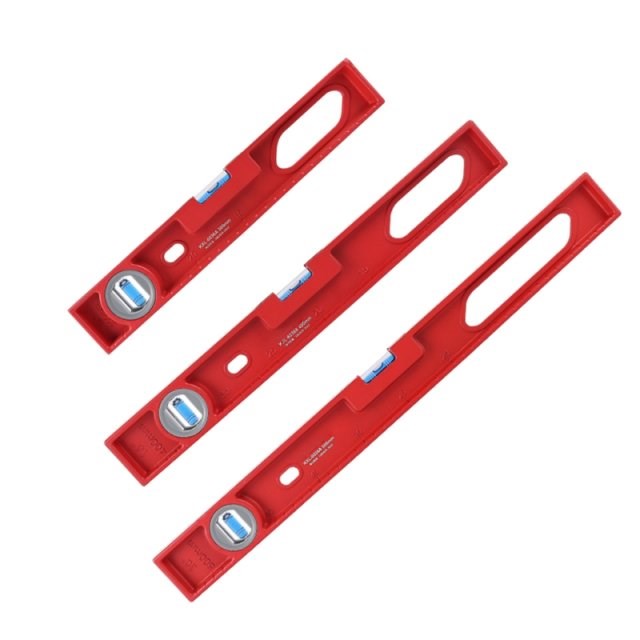 Aluminum Alloy Magnetic Level with Hollow Handle Level Tripl
