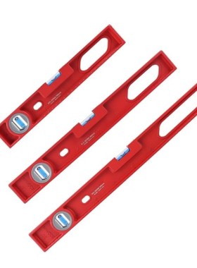 Aluminum Alloy Magnetic Level with Hollow Handle Level Tripl