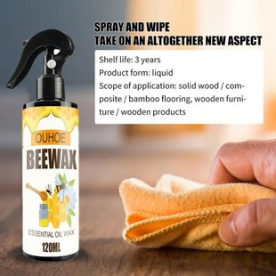 Multipurpose Beeswax Furniture Polish Wood Wax Spray 适用于
