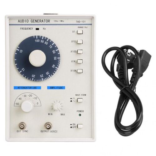 TAG-101 Audio Signal Generator 10Hz-1MHz Low Frequency Signa