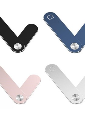 2 in 1 Magnetic Laptop Side Mount Connect Support Holder Adj