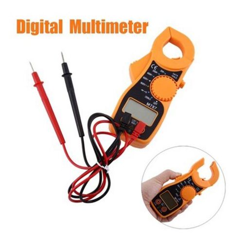 Mt-87 universal meter clamp voltage ammeter measurement resi