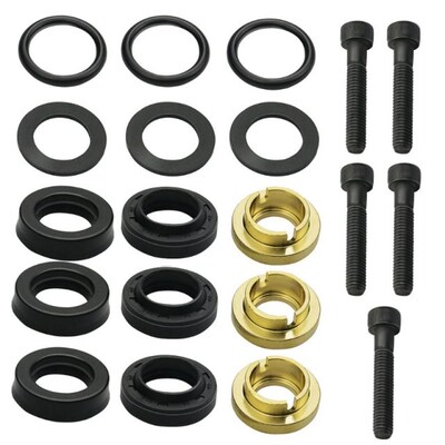 High Pressure Washer Genuine Replacement Seal Kit 190595GS 7