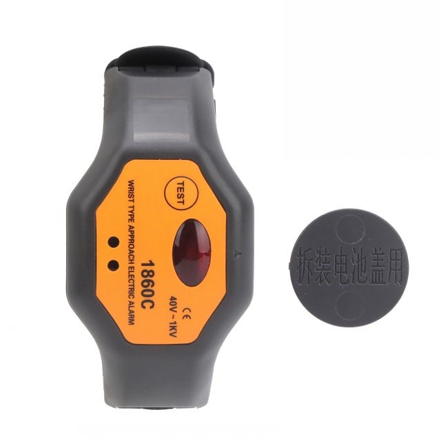 ETCR-1860C High Voltage Alarm 40V-1KV Wrist-Mounted Non-Cont-封面