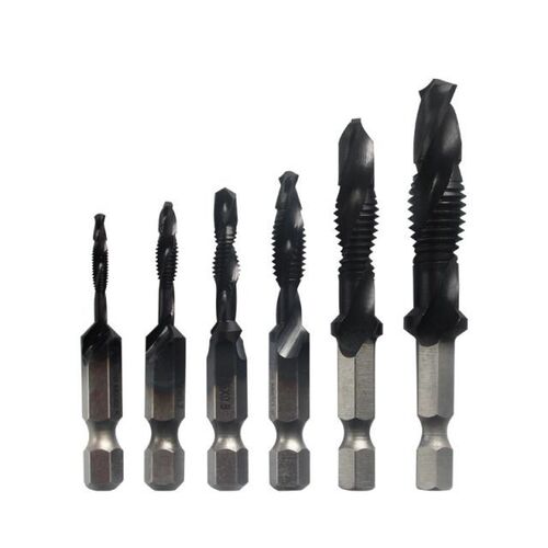Hex Shank M35 Cobalt Compound Tap Screw Machine Open Hole Ta