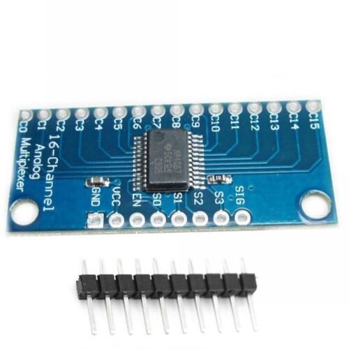 2Pcs/lot 16CH Analog Digital MUX Breakout Board CD74HC4067 P