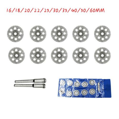 With/without holes 16-60mm Sharp Diamond Cut Off Rotary Tool