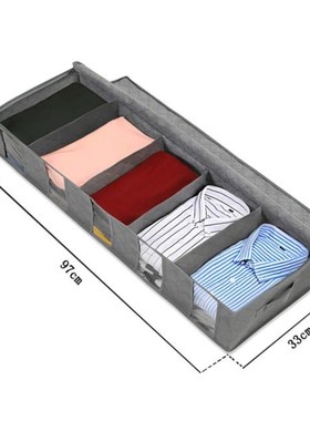 Foldable Under Bed Storage Bags Large Under Bed Storage Boxe