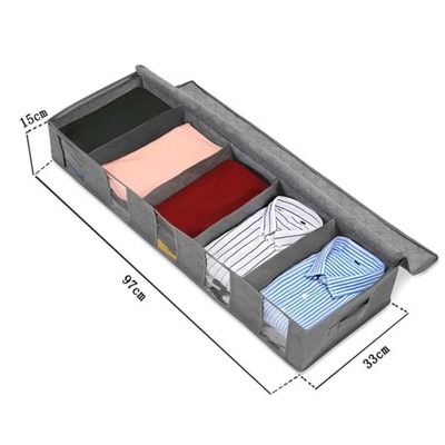 Foldable Under Bed Storage Bags Large Under Bed Storage Boxe