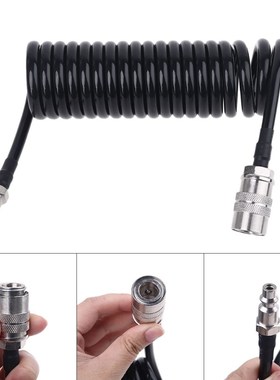 3/5/7/10/15m Recoil Air Hose Air Compressor Hose with Indust