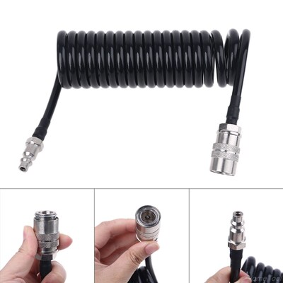 3/5/7/10/15m Recoil Air Hose Air Compressor Hose with Indust