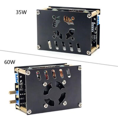 0.5-30V DC DC Automatic Boost Converter CC CV Power Module 6