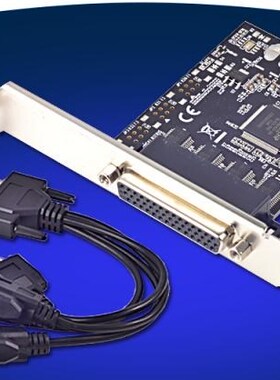 4 Ports RS232 Serial Adapter PCI Expansion Card MCS9904 Chip