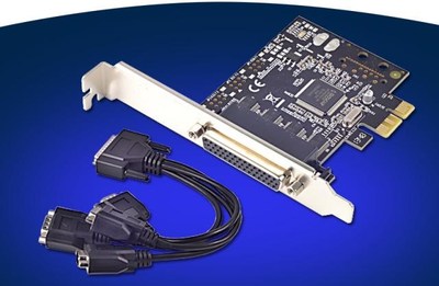 4 Ports RS232 Serial Adapter PCI Expansion Card MCS9904 Chip