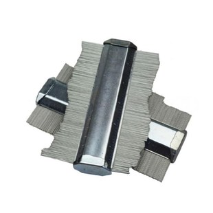 Metal Shape Gauge Irregular Profile Ruler 125mm Gene Contour