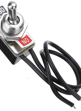 1pc Mini KNS-1 6A 250V AC On-Off Prewired Standard Toggle Sw