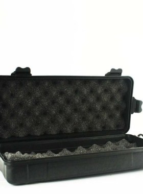 26x12x8cm Outdoor Shockproof Safety Case Plastic Tool Box Sa