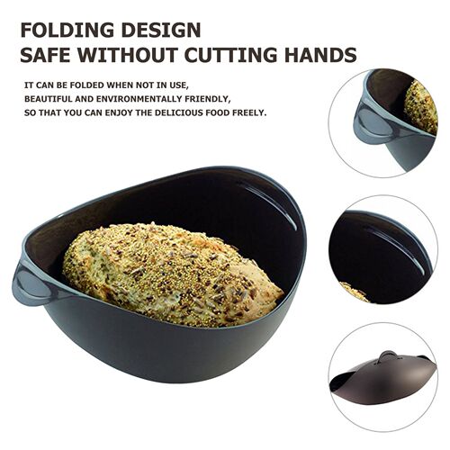 Creative Silicone Toaster Silicone Bread Maker Silicone Stea