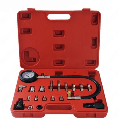 TU-15A Car Diesel Engine Compression Tester Tool Kit Cylinde