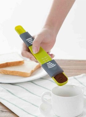 Measure Cup Double End Eight Stalls Adjustable Scale Measuri