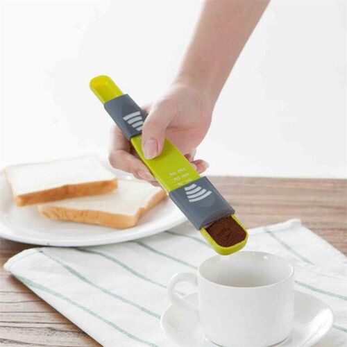 Measure Cup Double End Eight Stalls Adjustable Scale Measuri