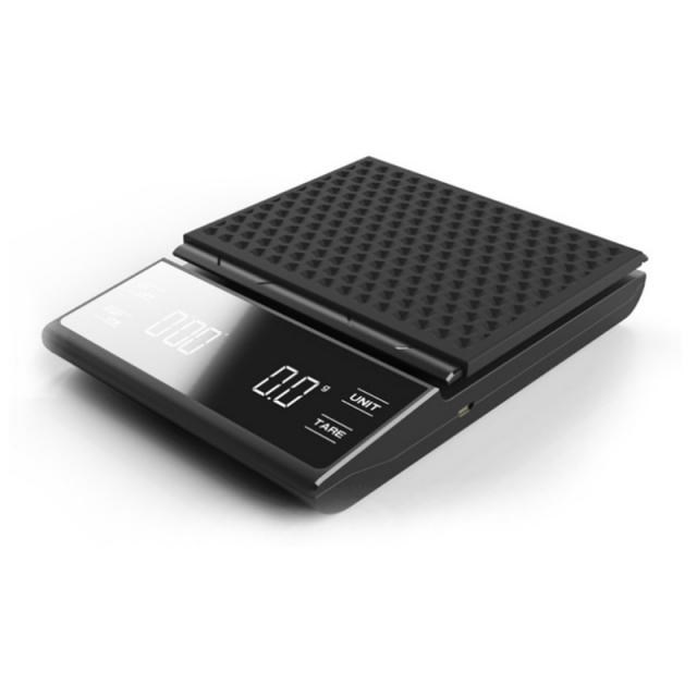 Smart Coffee Scale with Timer Waterproof Electronic Drip Cof
