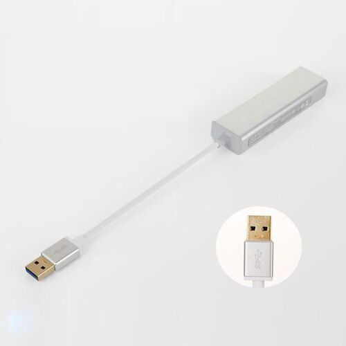 3 Ports USB 3.0 Gigabit Ethernet Lan RJ45 Network Adapter Hu