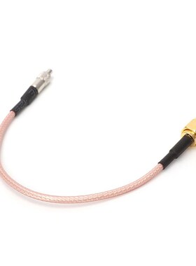 Copper Straight TS9 Female Jack To SMA Male Plug RG316 Coaxi