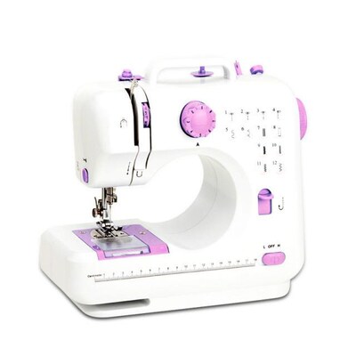 US/EU Mini 12 Stitches 505 Electric+Manual control Sewing Ma