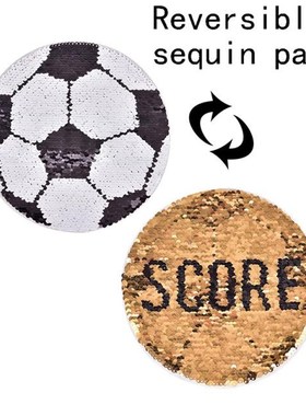 1pc Cute Funny Football Patches 适用于 Clothing T Shirts Rev