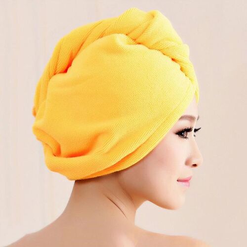 5 Colors Drying Hair Towel Hair Magic Quick Dry Microfiber B