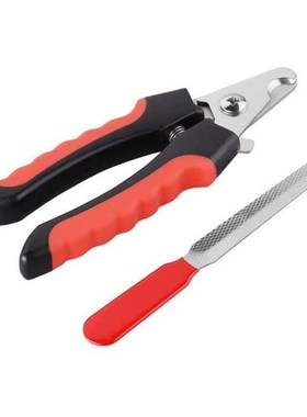 Professional Pet  Dog Nail Clipper With Sickle Stainless