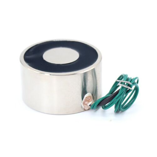 49/21 DC 12V Cylinder Electromagnet Lifting 40KG 400N Soleno