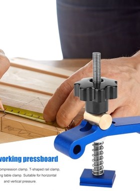 T-Track Platen Miter Clamps Strong Toughness Wooden Track Cl