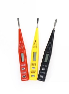 Digital Test Pencil Multifunction AC DC Multi-Sensor Electri