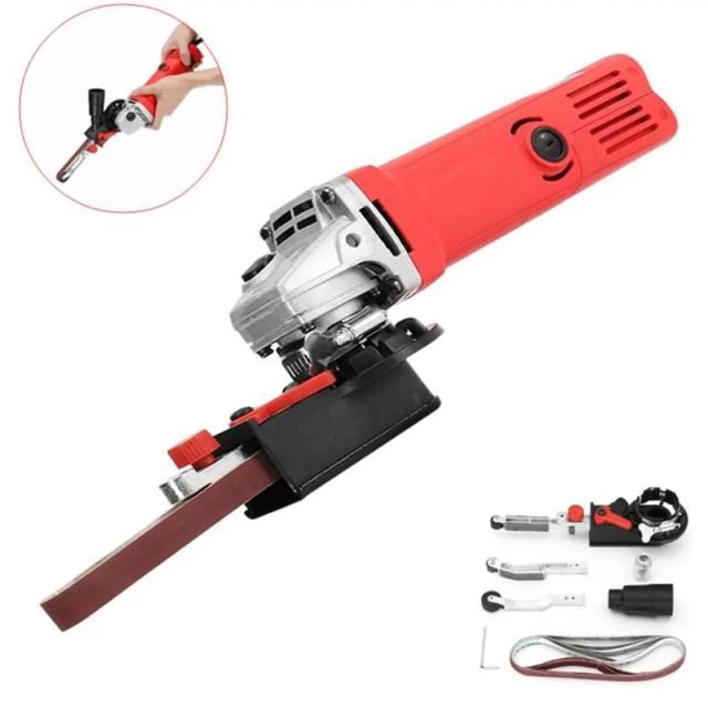 DIY M14 Sanding Belt Adapter Attachment Converting 115/125mm