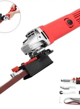 DIY M14 Sanding Belt Adapter Attachment Converting 115/125mm