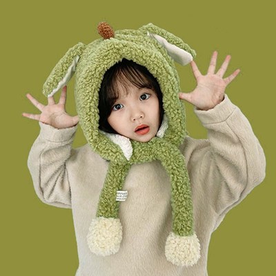 Funny And Moving Dinosaur-shaped Plush Hat Role-playing Cute