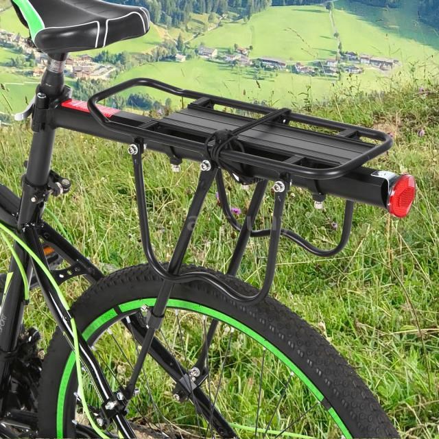25kg Bike Seat Luggage Rack Aluminum Alloy Mountain Bicycle