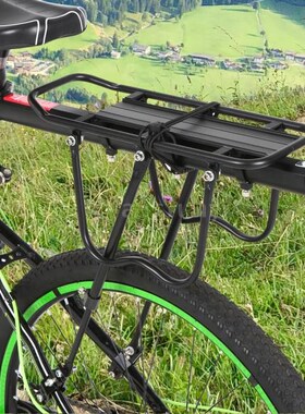25kg Bike Seat Luggage Rack Aluminum Alloy Mountain Bicycle