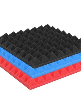 25x25x4cm Pyramid Soundproofing Foam Acoustic sound-absorbin