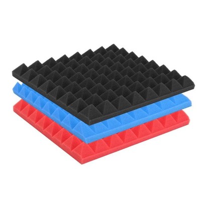 25x25x4cm Pyramid Soundproofing Foam Acoustic sound-absorbin