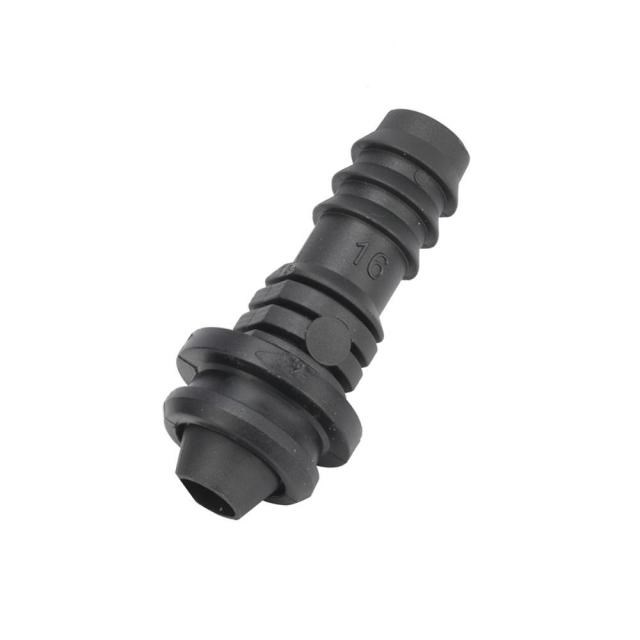 12mm to 16 mm Barbed Connector with Rubber Gasket Garden Irr